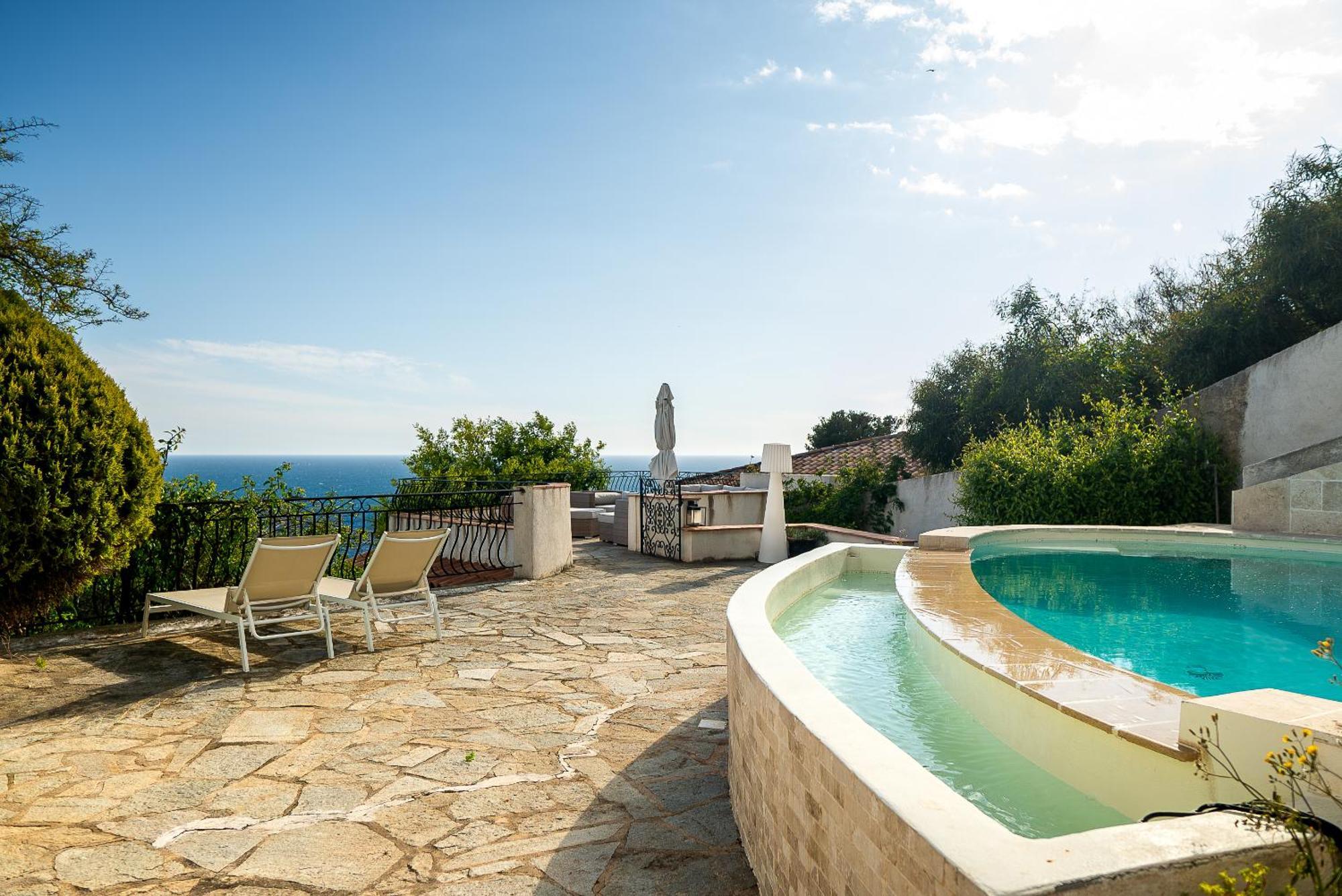 Villa Prestige Carqueiranne Eksteriør billede