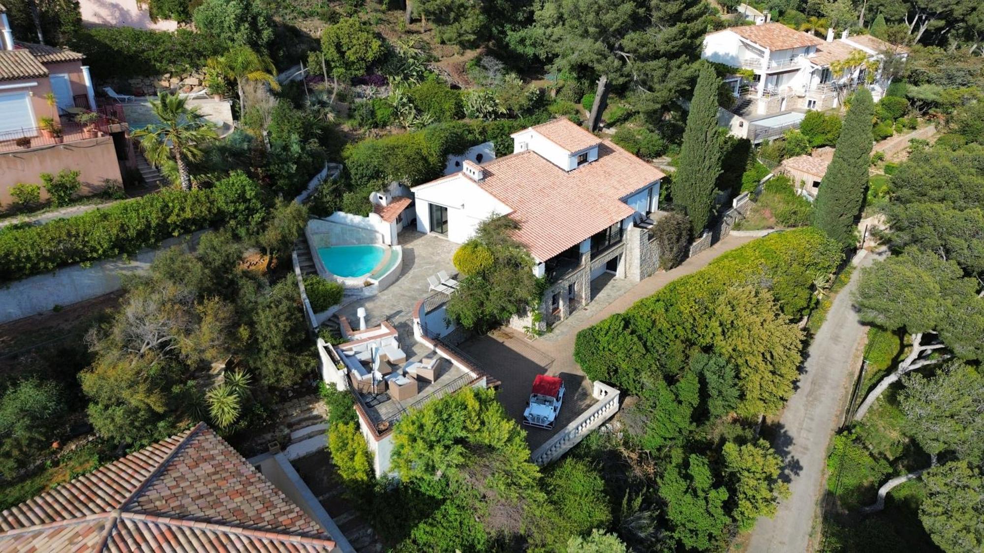 Villa Prestige Carqueiranne Eksteriør billede